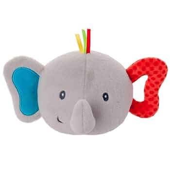 Amazon.com: Gund Baby Flappy Elephant Silly Sounds Light Up